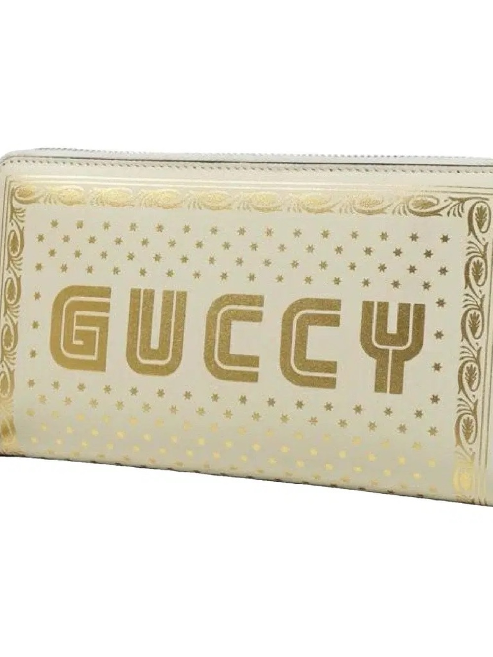 Gucci Sega "GUCCY" Stars Wallet - Picture 4 of 6